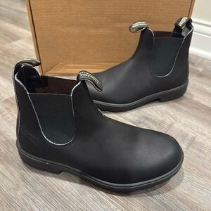 Blundstone BL 558 Premium Black Leather Chelsea Boots